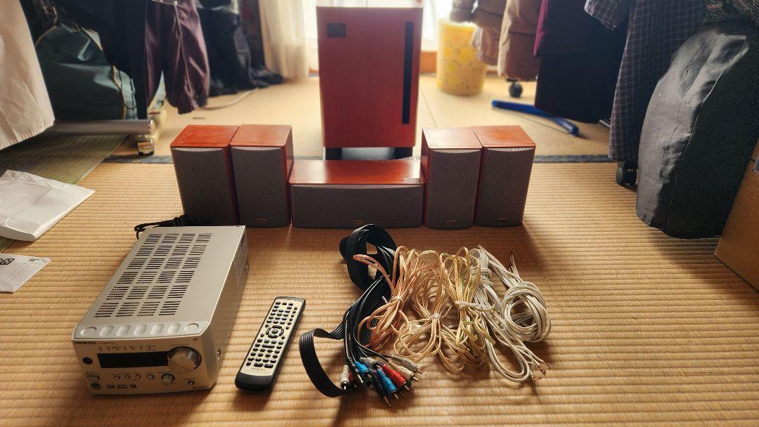 ONKYO PR-155SPX 5.1chサラウンドシステム