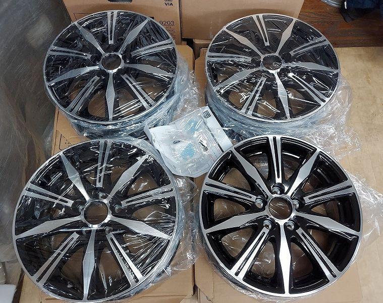 新品 ブリヂストン BALMINUM/K10 4本 シエンタ/他