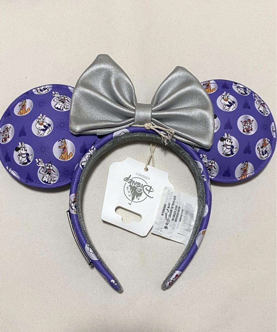 ディズニー 100周年記念カチューシャ 海外限定 新品未使用