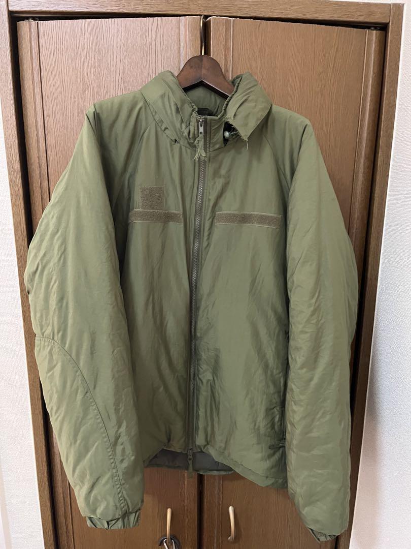 最終値下げ　ECWCS LEVEL7 オリーブ　プリマロフト XL-