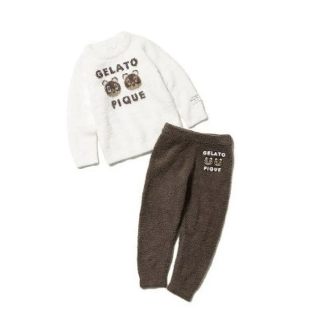 ジェラピケ×あつまれどうぶつの森 パジャマセットアップ×靴下