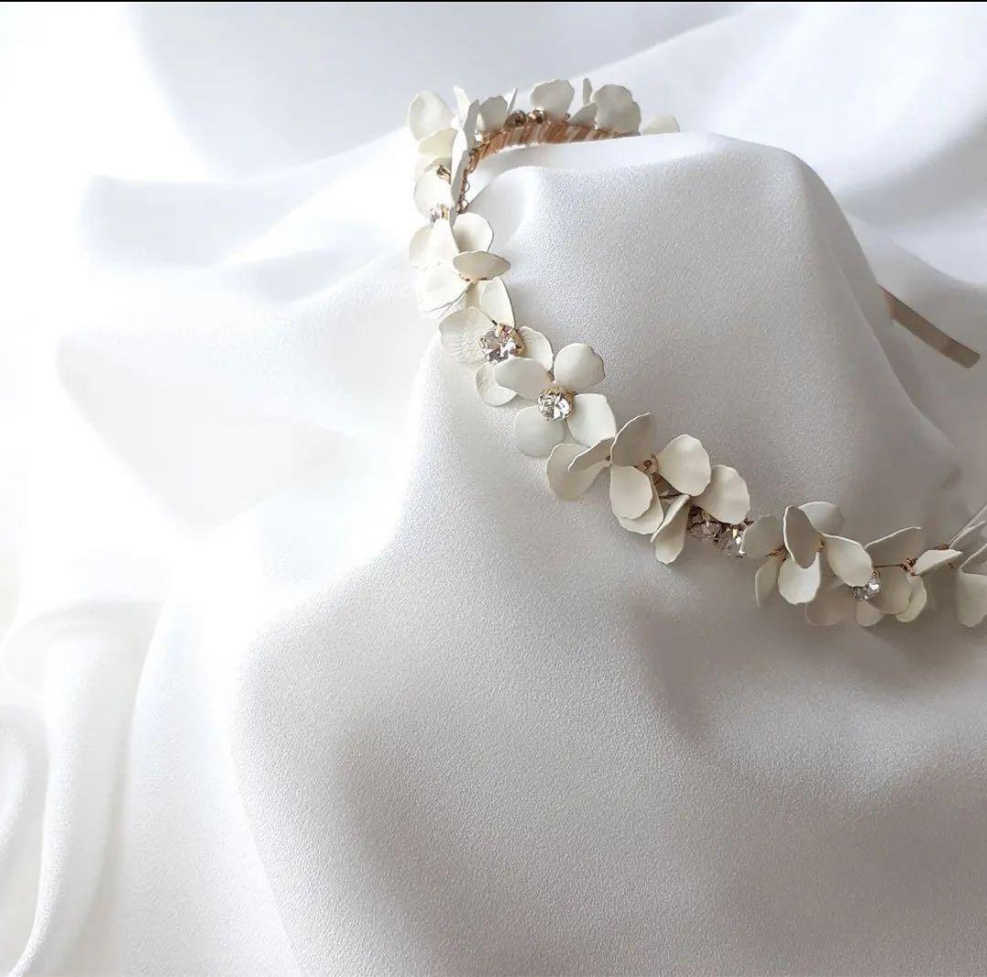 emma accessory カチューシャ　ヘアアクセサリー