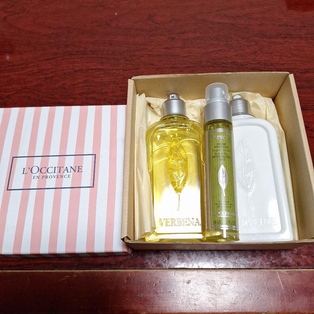L’OCCITANE ボディローション&シャワージェル+ボディ&ヘアミストa
