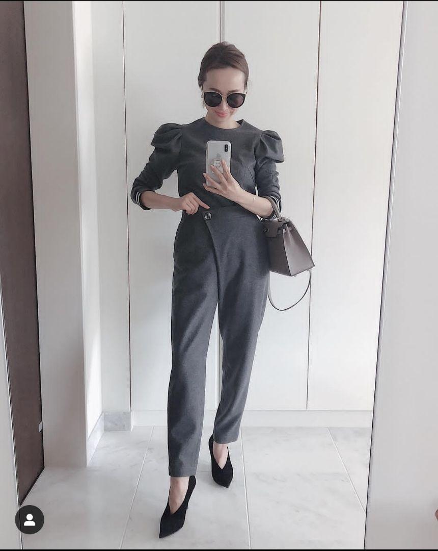 ボーダーズアットバルコニー　ウールセットアップ