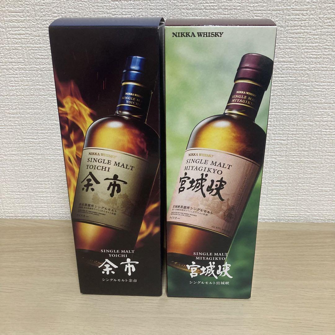 余市 宮城峡 NIKKAウイスキーセット
